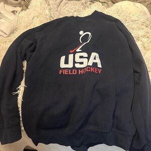 USA field hockey crewneck